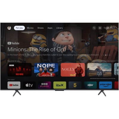 TCL 65C655 QLED Τηλεόραση 65" 4K UHD HDR (2024)