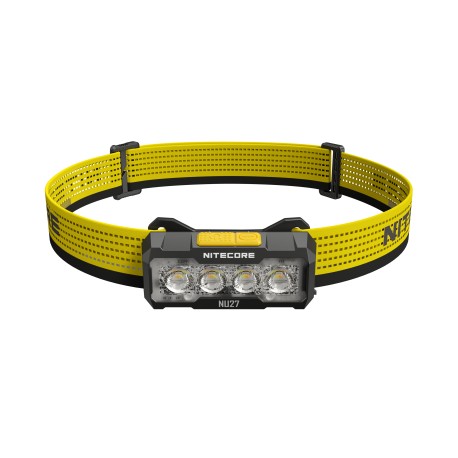 Nitecore NU27 Headlamp Επαναφορτιζόμενος Φακός Κεφαλής Led