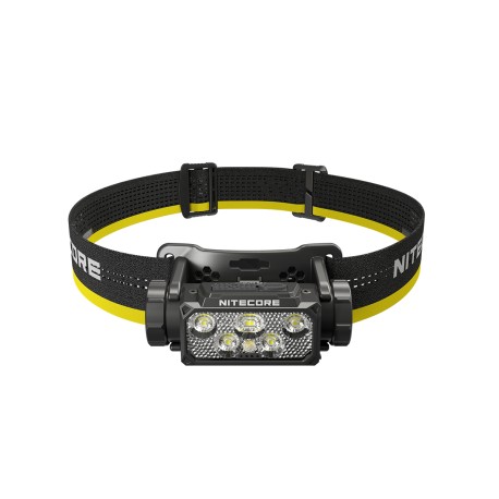 Nitecore HC60 UHE Επαναφορτιζόμενος Φακός Κεφαλής Led