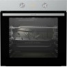 Gorenje BO6717E03X + CT41SC Φούρνος άνω Πάγκου με Κεραμικές Εστίες Inox