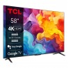 TCL 58P655 DLED Τηλεόραση 58" 4K UHD (2024)