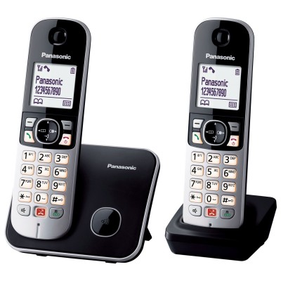 Panasonic KX-TG6852 Duos Ασύρματο Τηλέφωνο